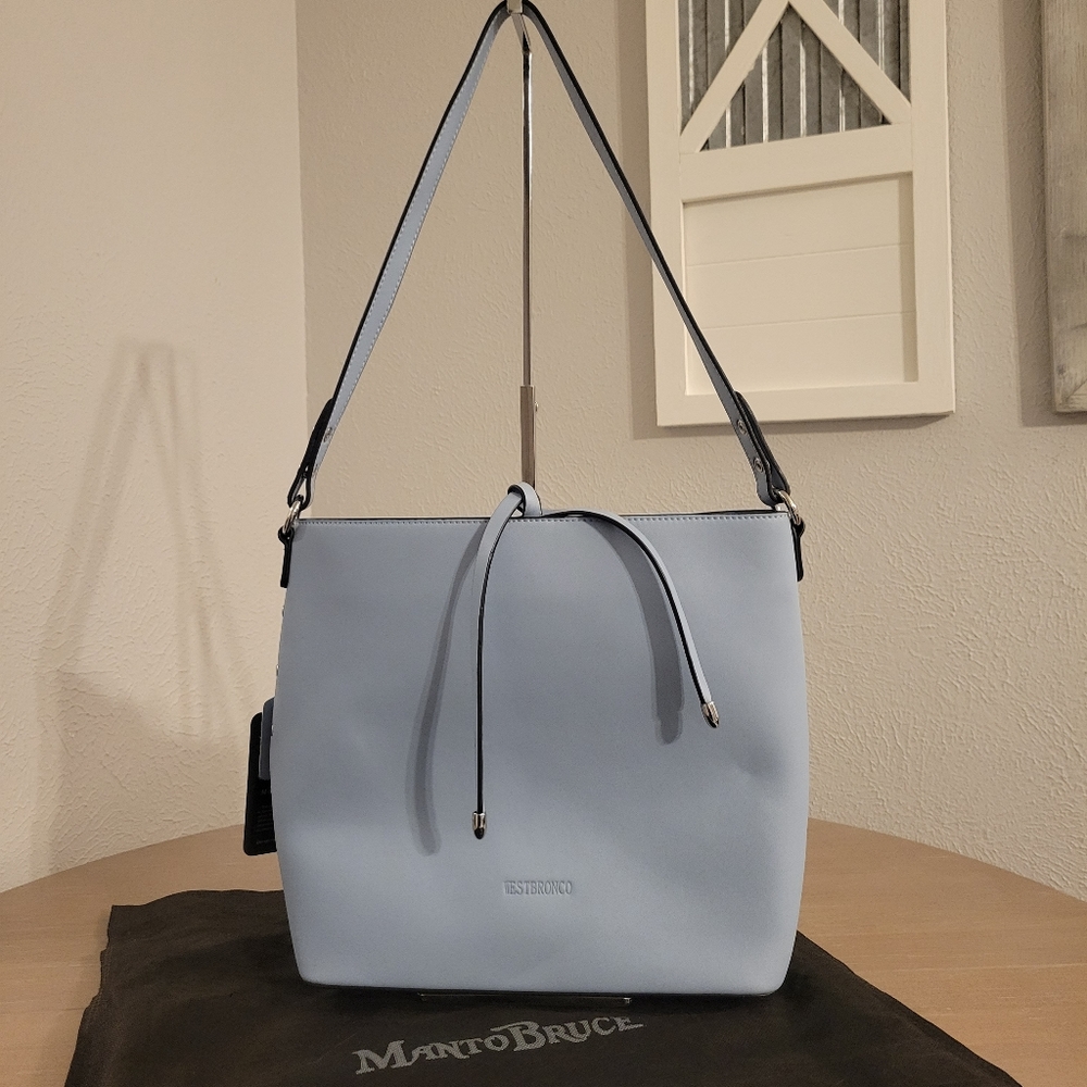 WESTBRONCO Hobo Convertible Crossbody Bag